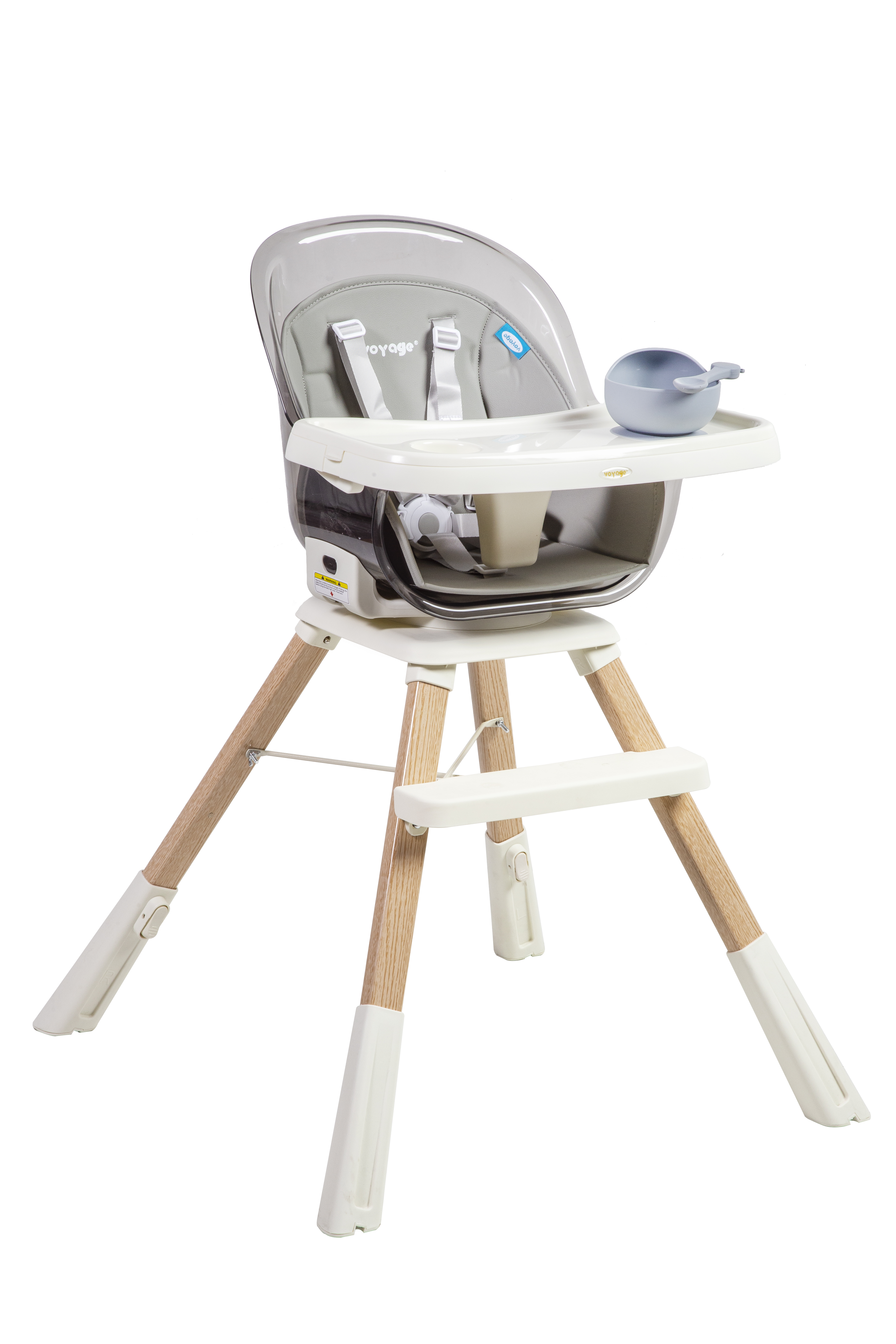 SILLA DE COMER IGIRO GREY 360° - 1