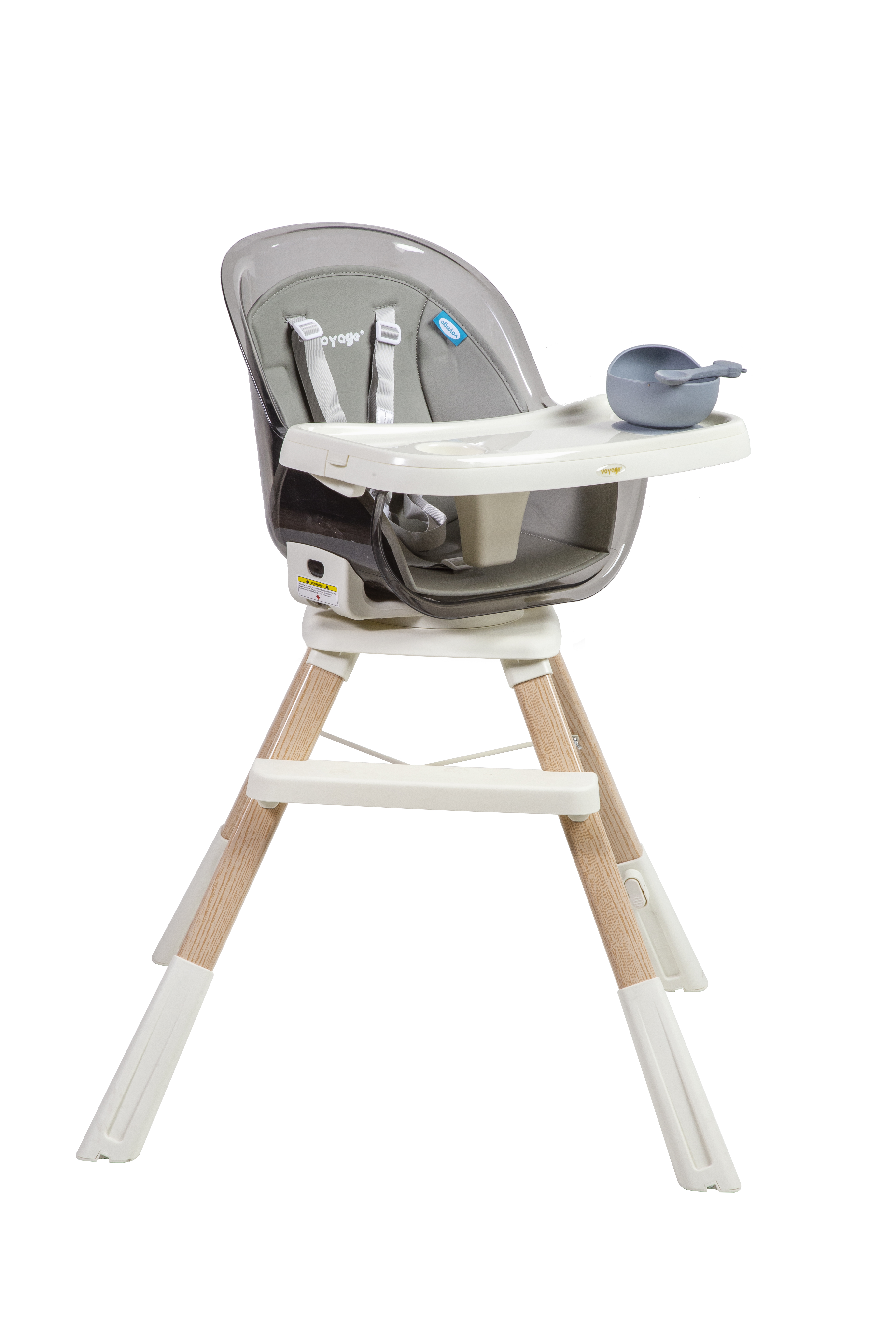 SILLA DE COMER IGIRO GREY 360° - 3