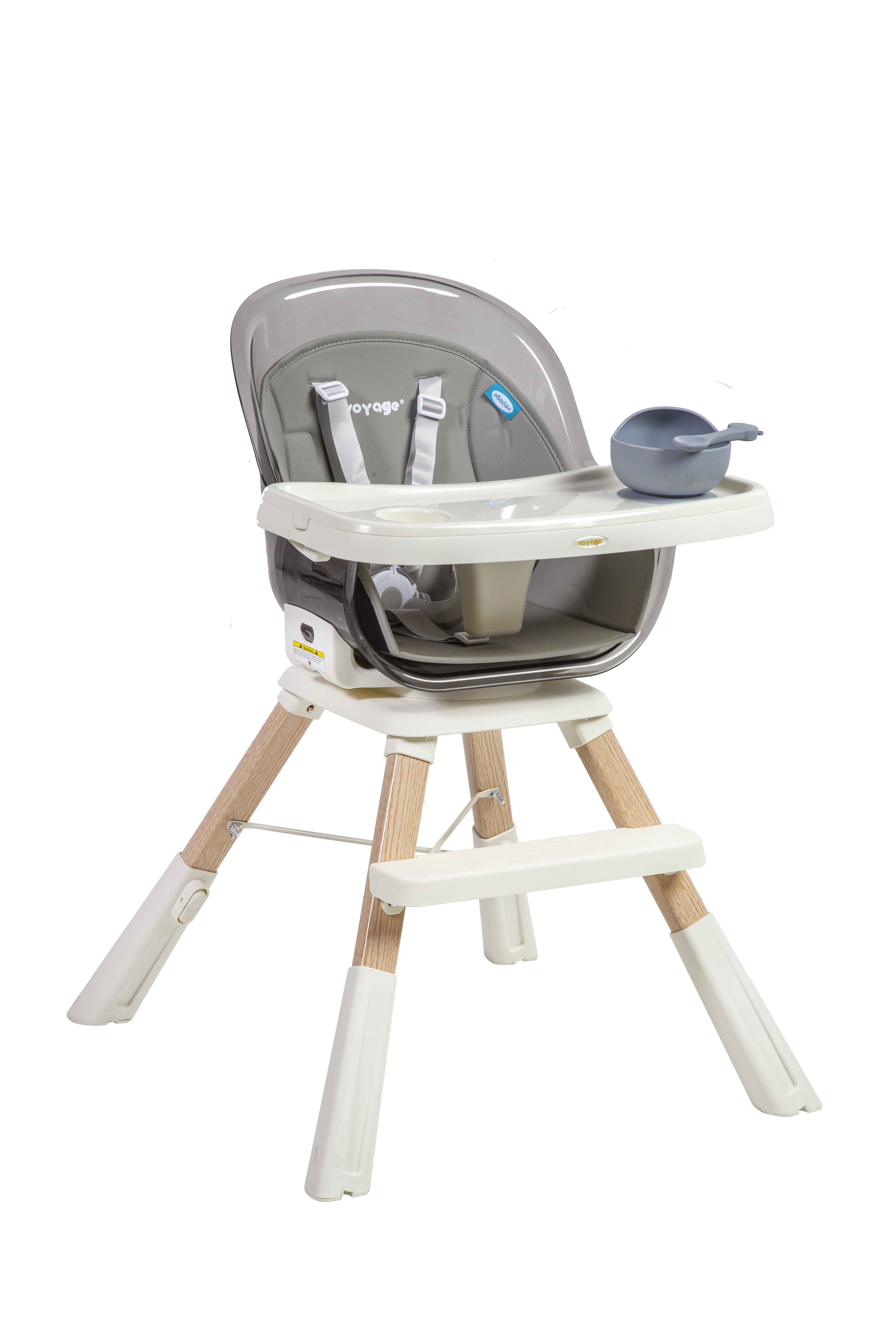 SILLA DE COMER IGIRO GREY 360° - 5