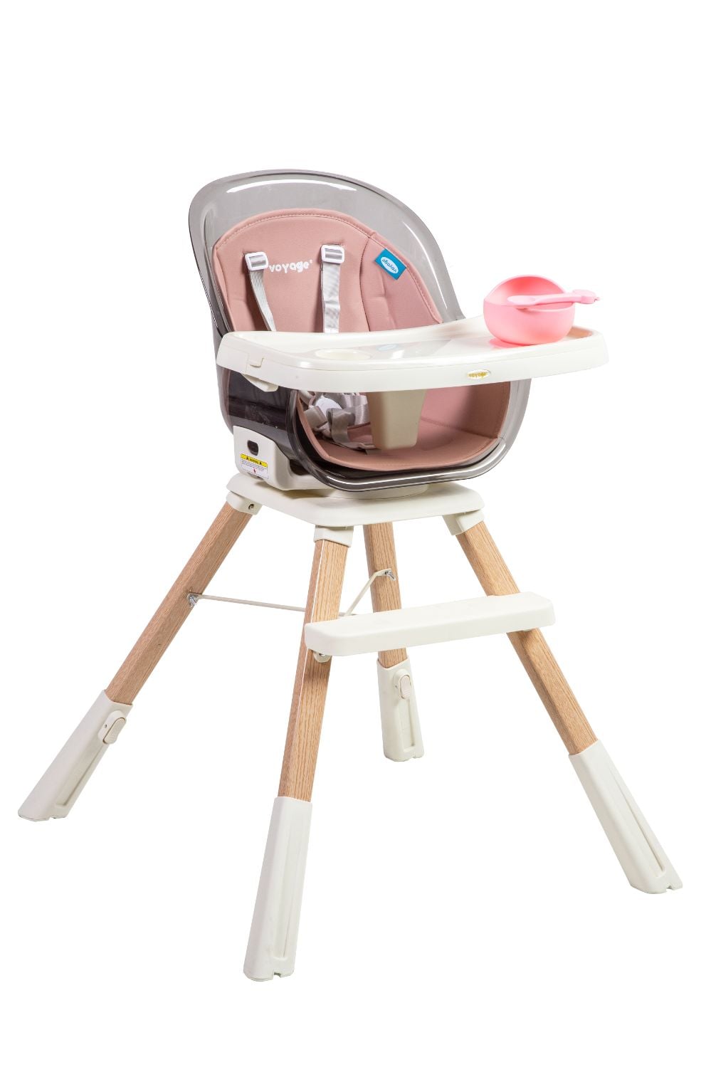 SILLA DE COMER IGIRO PINK 360° - 1