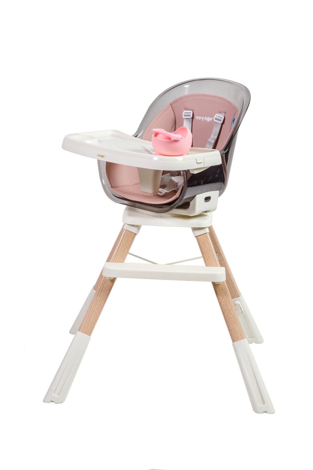 SILLA DE COMER IGIRO PINK 360° - 2