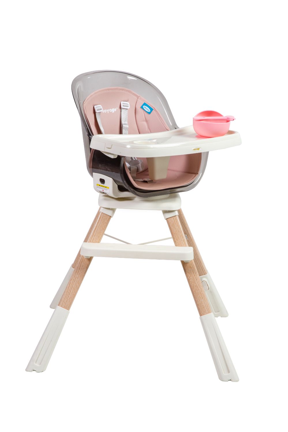 SILLA DE COMER IGIRO PINK 360° - 3