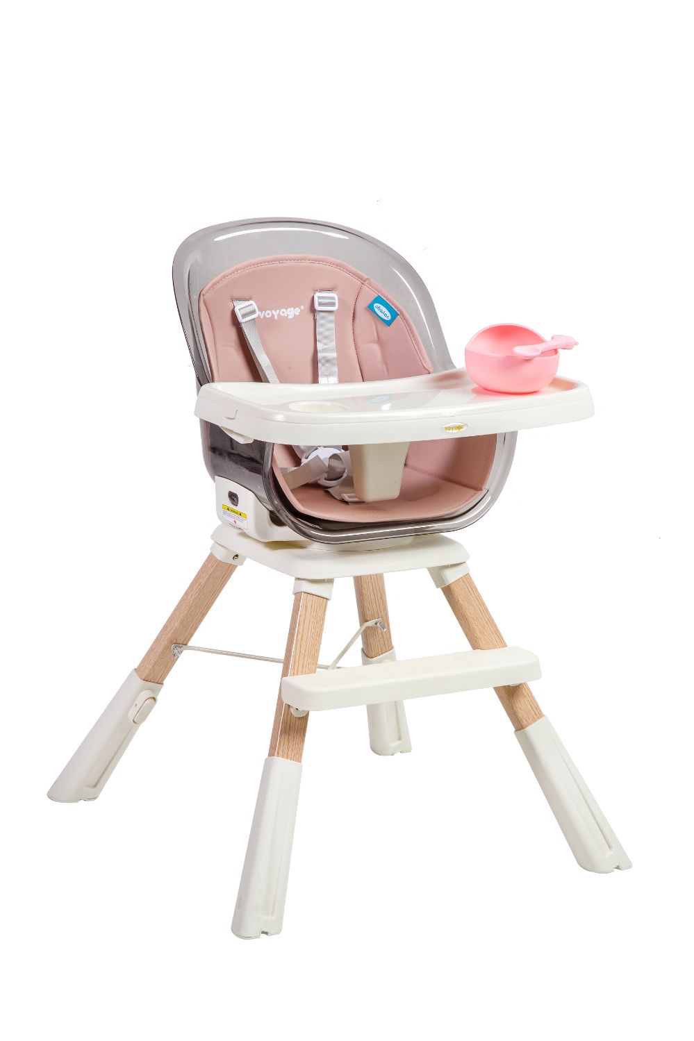 SILLA DE COMER IGIRO PINK 360° - 5