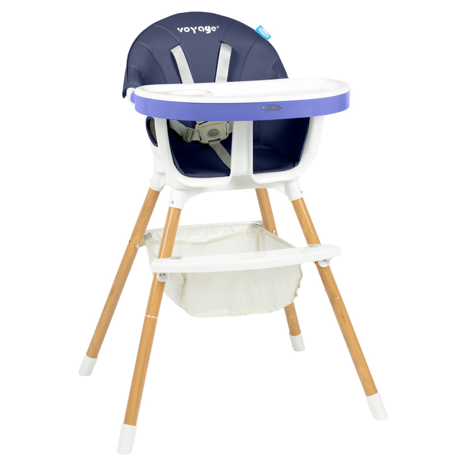 SILLA COMER VOYAGE ELEGANT BLUE AZUL - 1