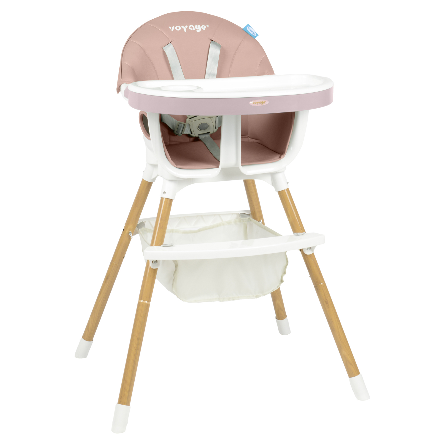 SILLA COMER VOYAGE ELEGANT PINK ROSADO - 1