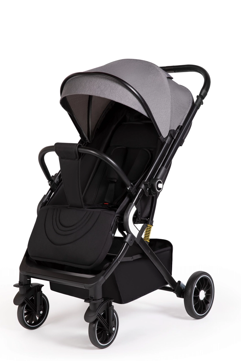 COCHE PASEO VOYAGE K-3 REVERSIBLE GRIS - 1