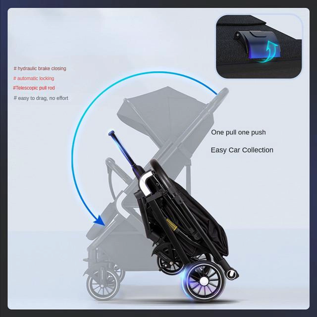 COCHE PASEO VOYAGE K-3 REVERSIBLE GRIS - 4