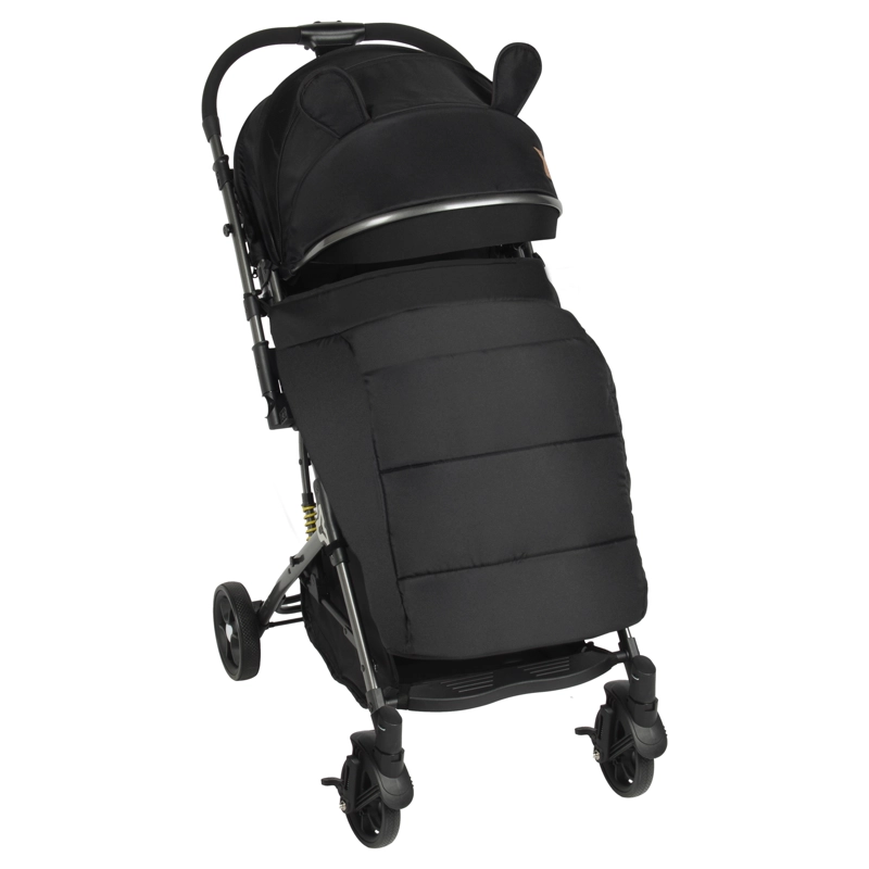COCHE VOYAGE PASEO V6 MICKY REVERSIBLE NEGRO - 2