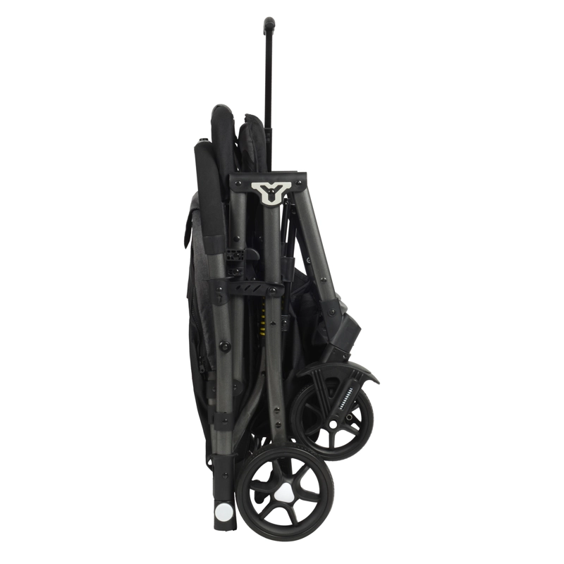 COCHE VOYAGE PASEO V6 MICKY REVERSIBLE NEGRO - 3