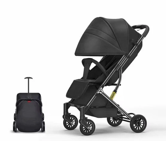COCHE VOYAGE PASEO V5 MONSTER ULTRACOMPACTO NEGRO - 2