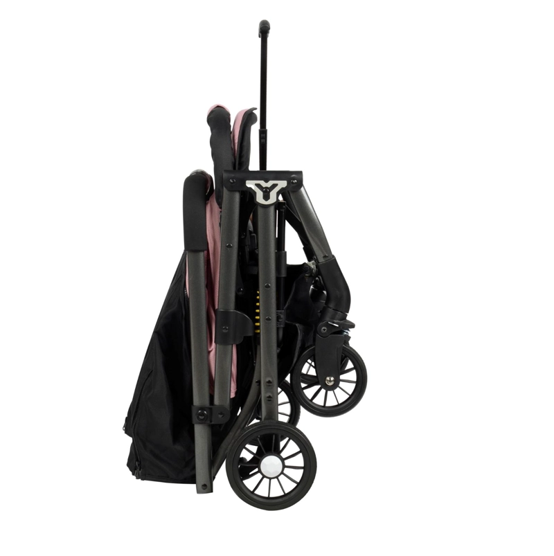 COCHE VOYAGE PASEO V5 MONSTER ULTRACOMPACTO NEGRO - 5
