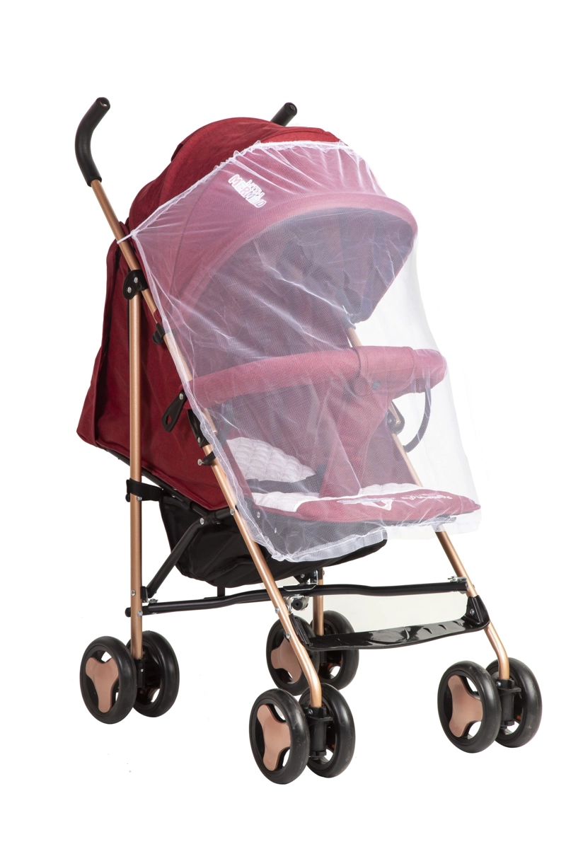 COCHE BEBESTAR PARAGUA IMPORTADO BABYANIMALIGREY GRIS - 3