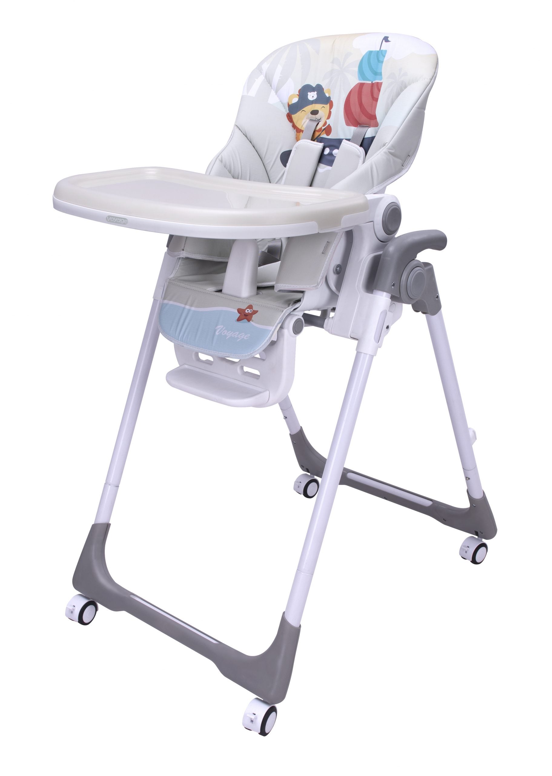 SILLA COMER VOYAGE LUJO ANDES GREY GRIS - 1
