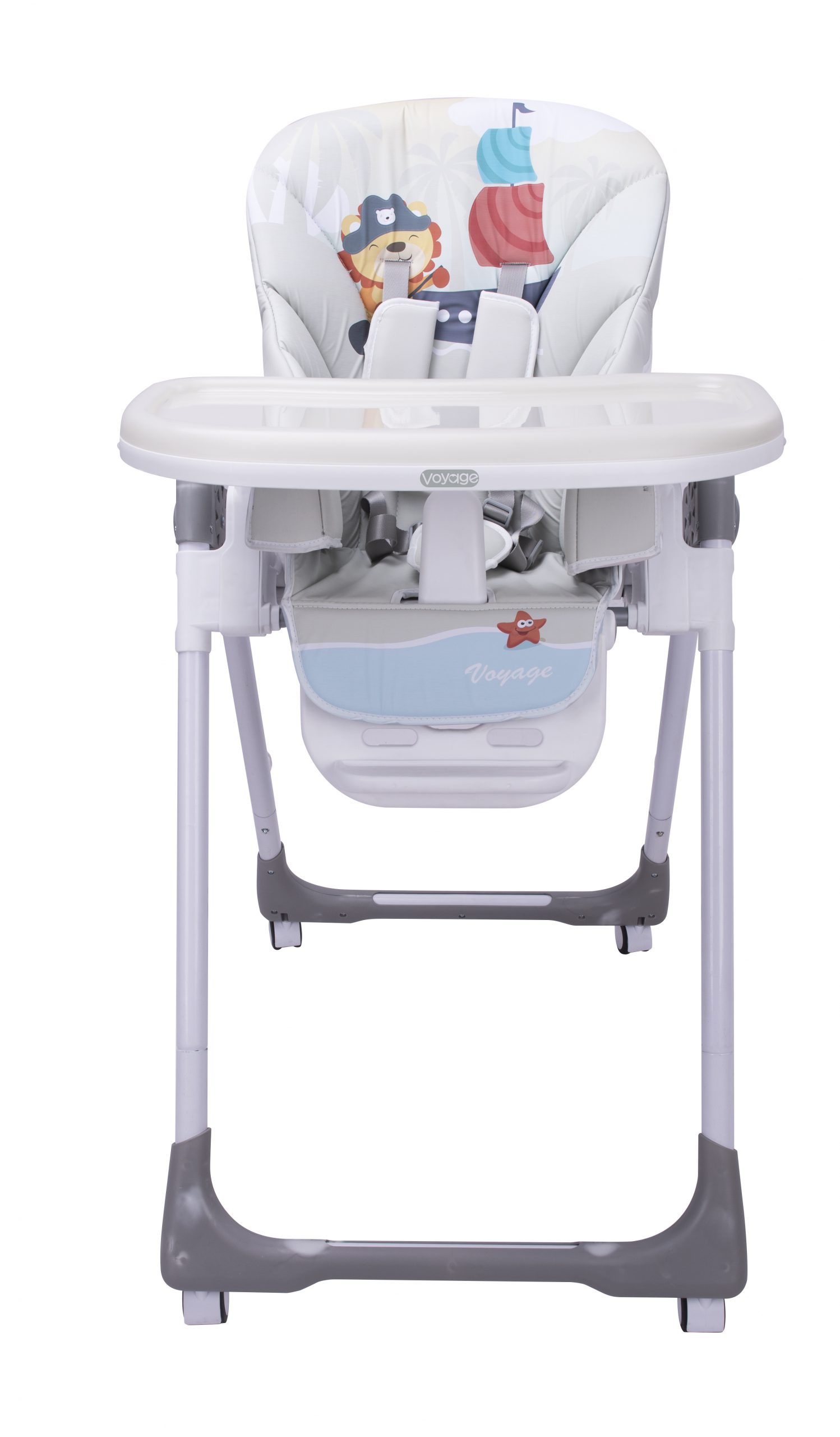 SILLA COMER VOYAGE LUJO ANDES GREY GRIS - 2