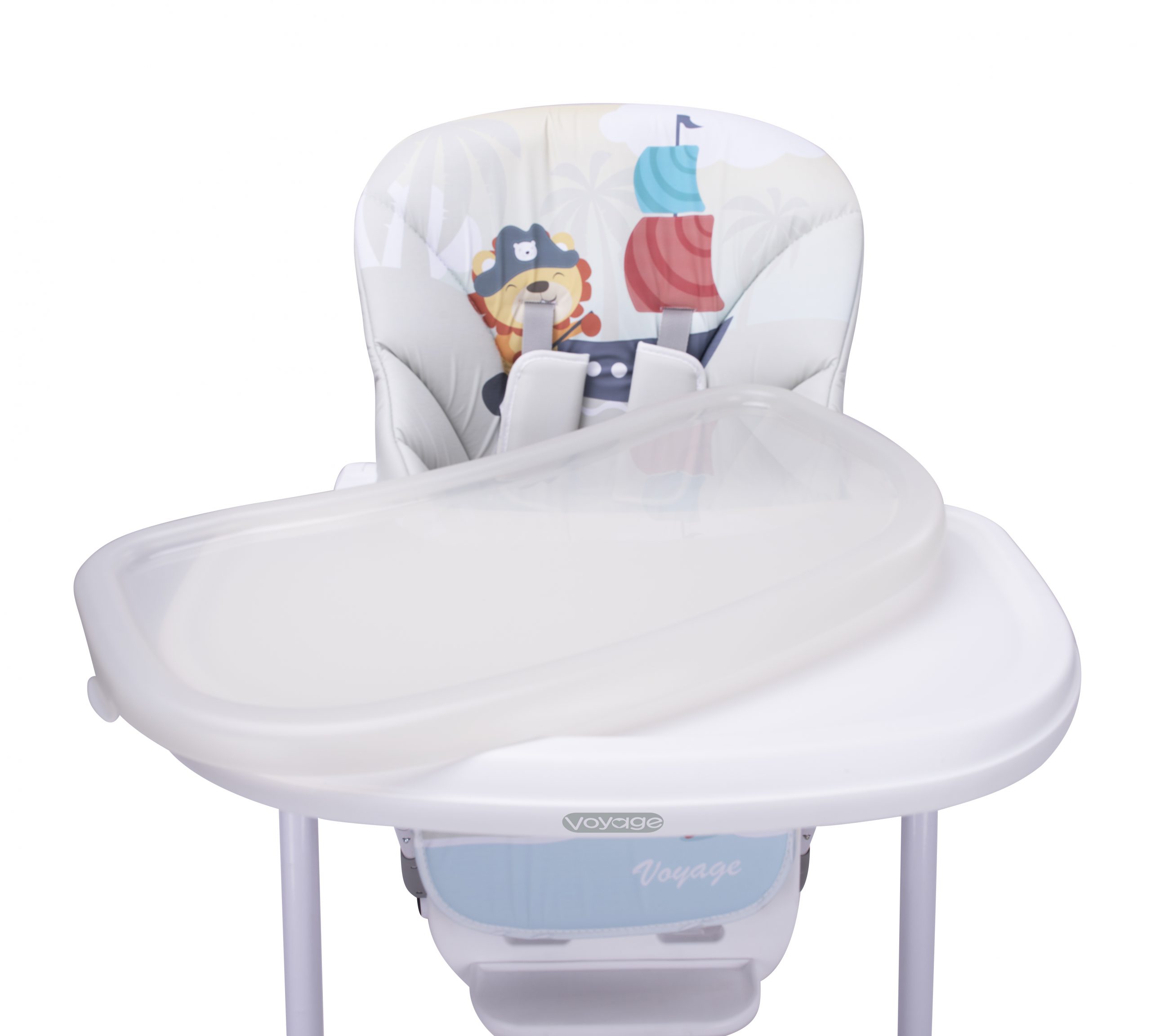 SILLA COMER VOYAGE LUJO ANDES GREY GRIS - 5