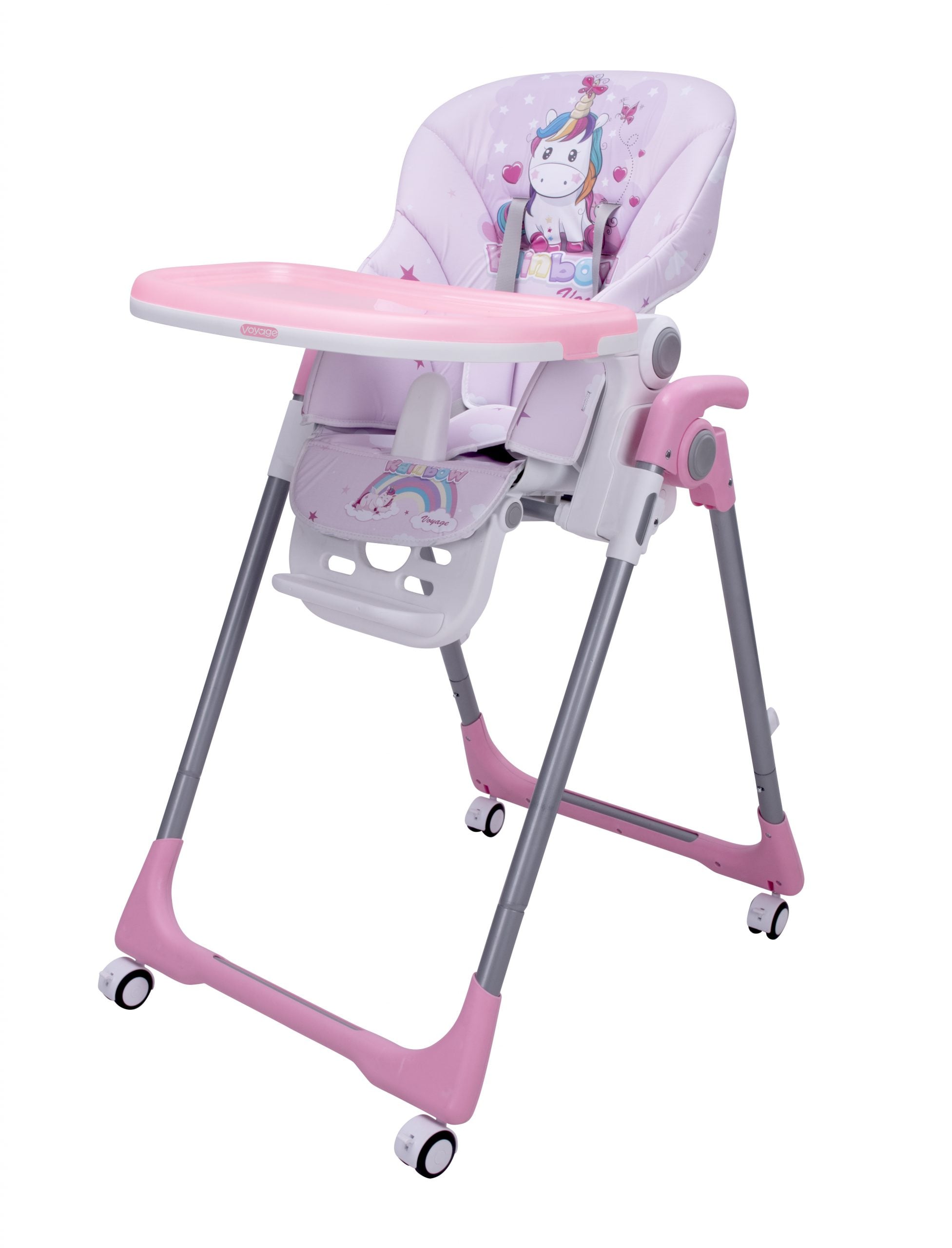 SILLA DE COMER DE LUJO VOYAGE ANDES PINK - 1