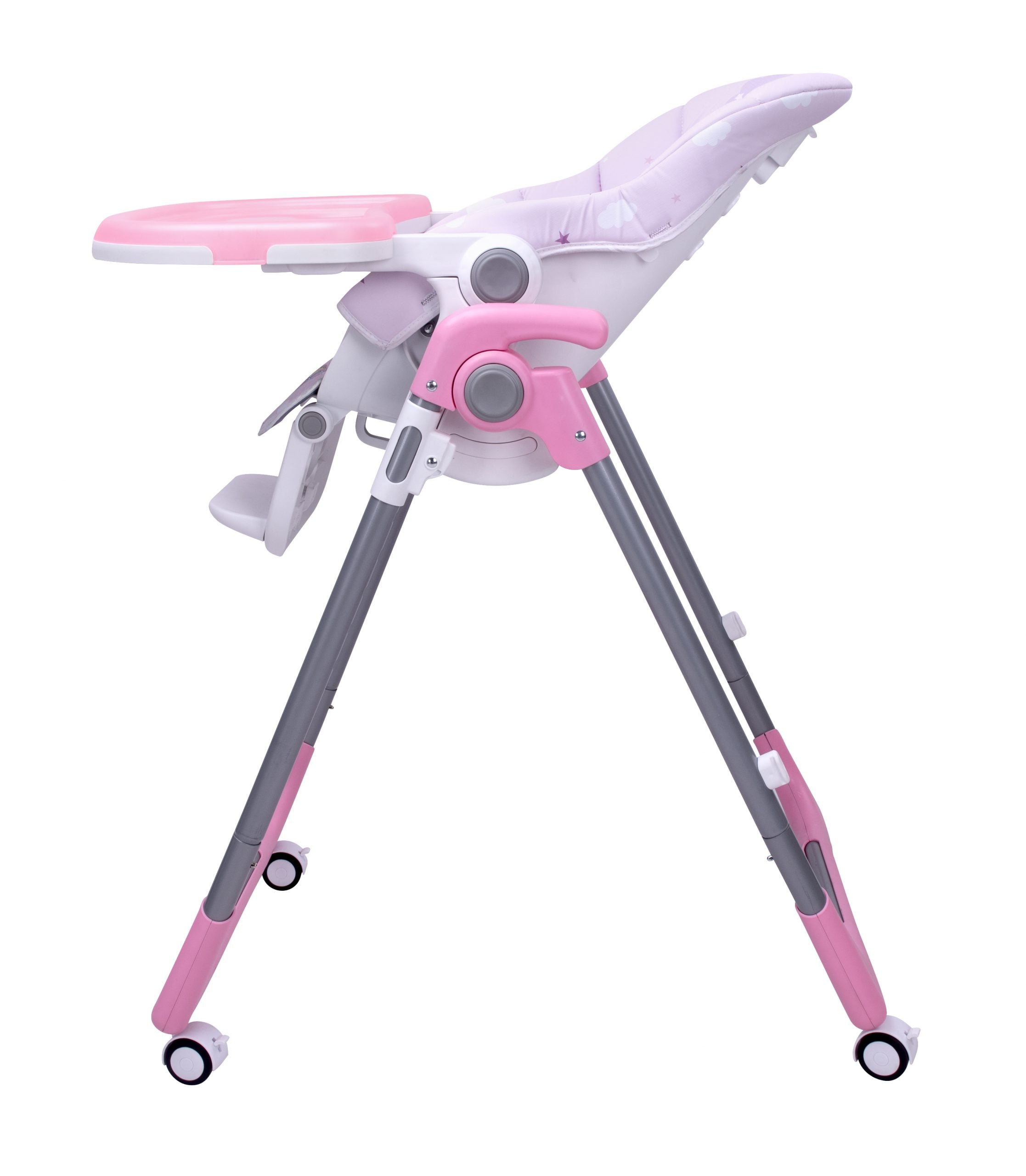 SILLA DE COMER DE LUJO VOYAGE ANDES PINK - 3