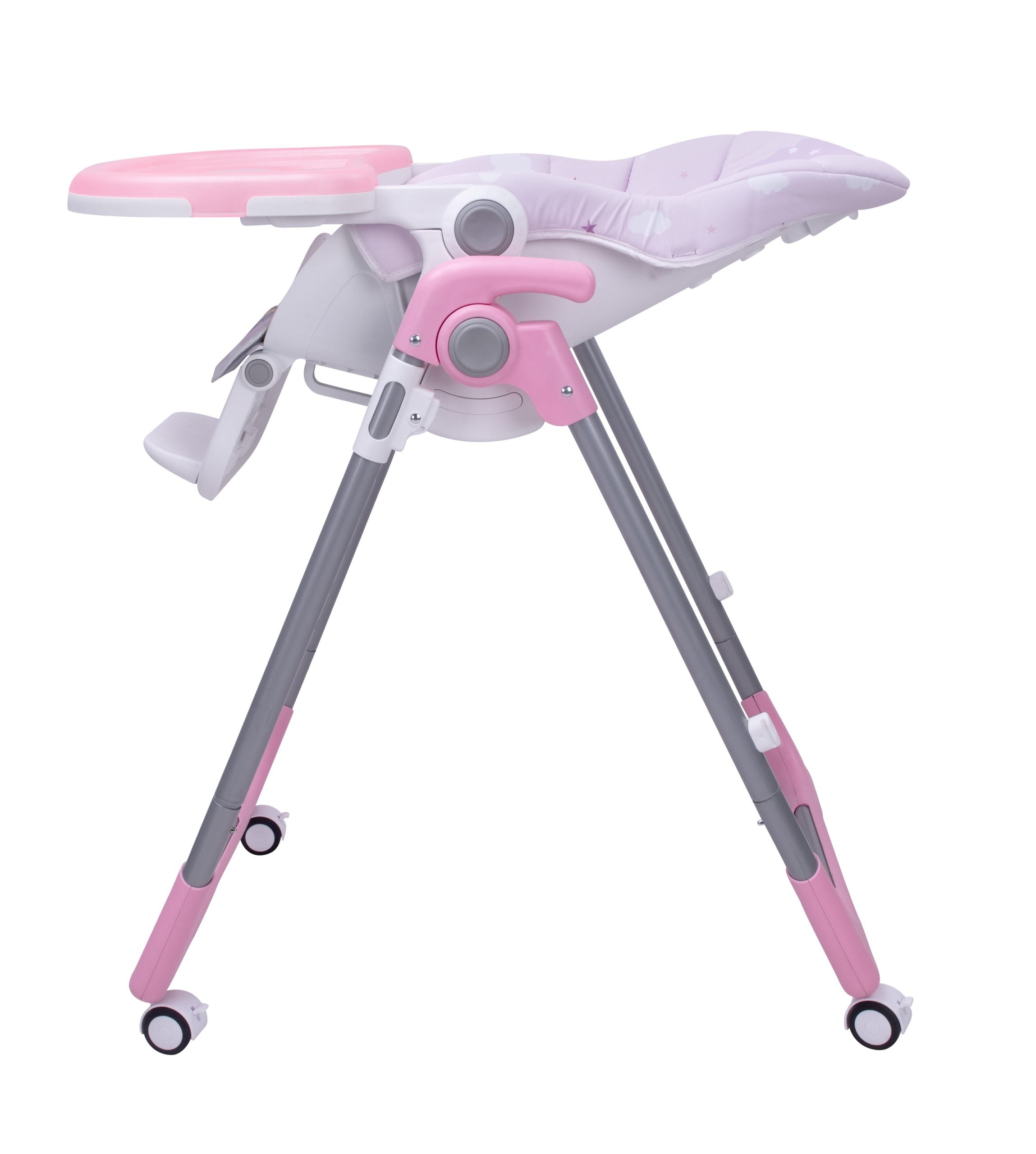 SILLA DE COMER DE LUJO VOYAGE ANDES PINK - 4