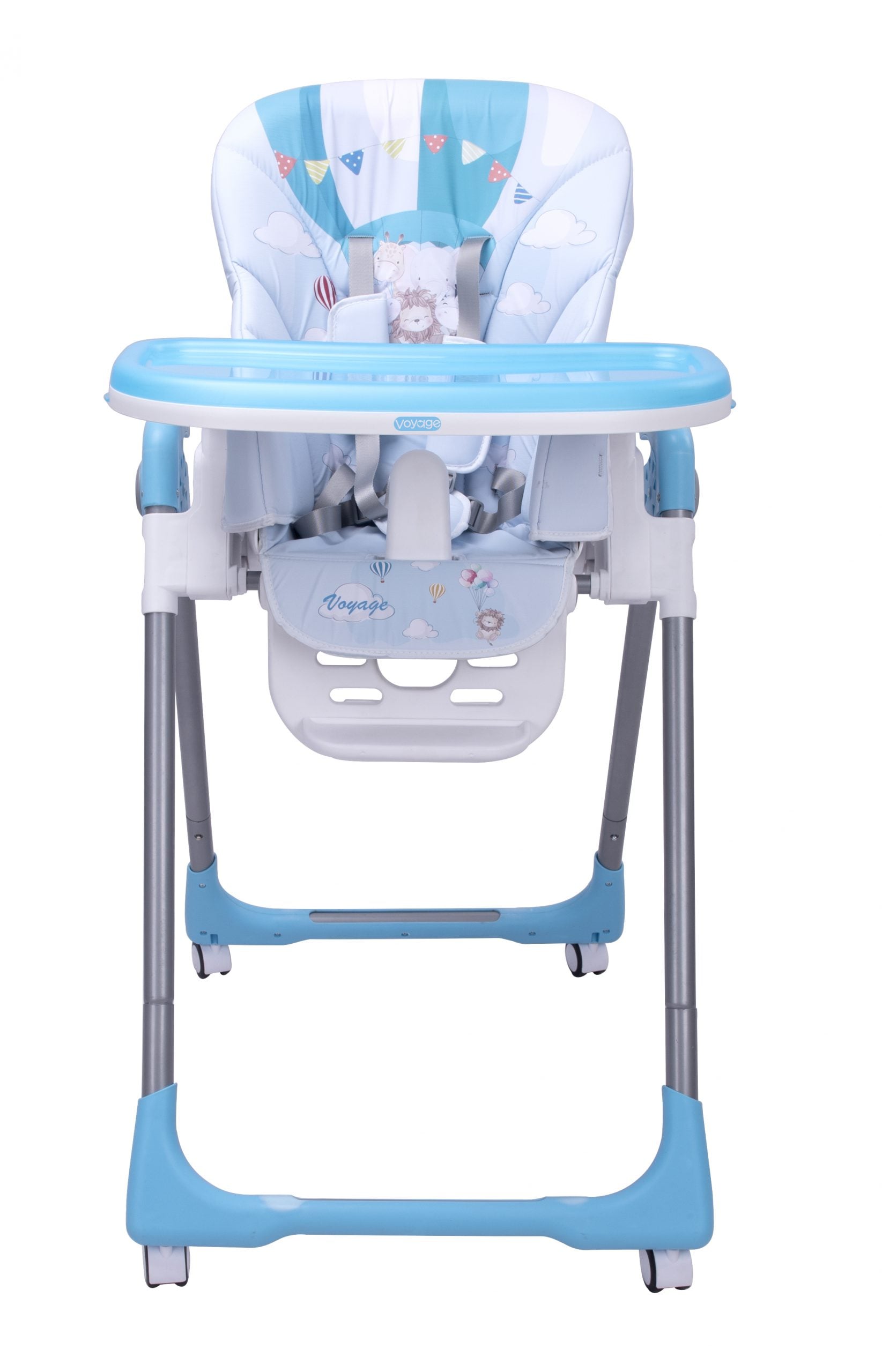 SILLA COMER VOYAGE LUJO ANDES BLUE AZUL - 2