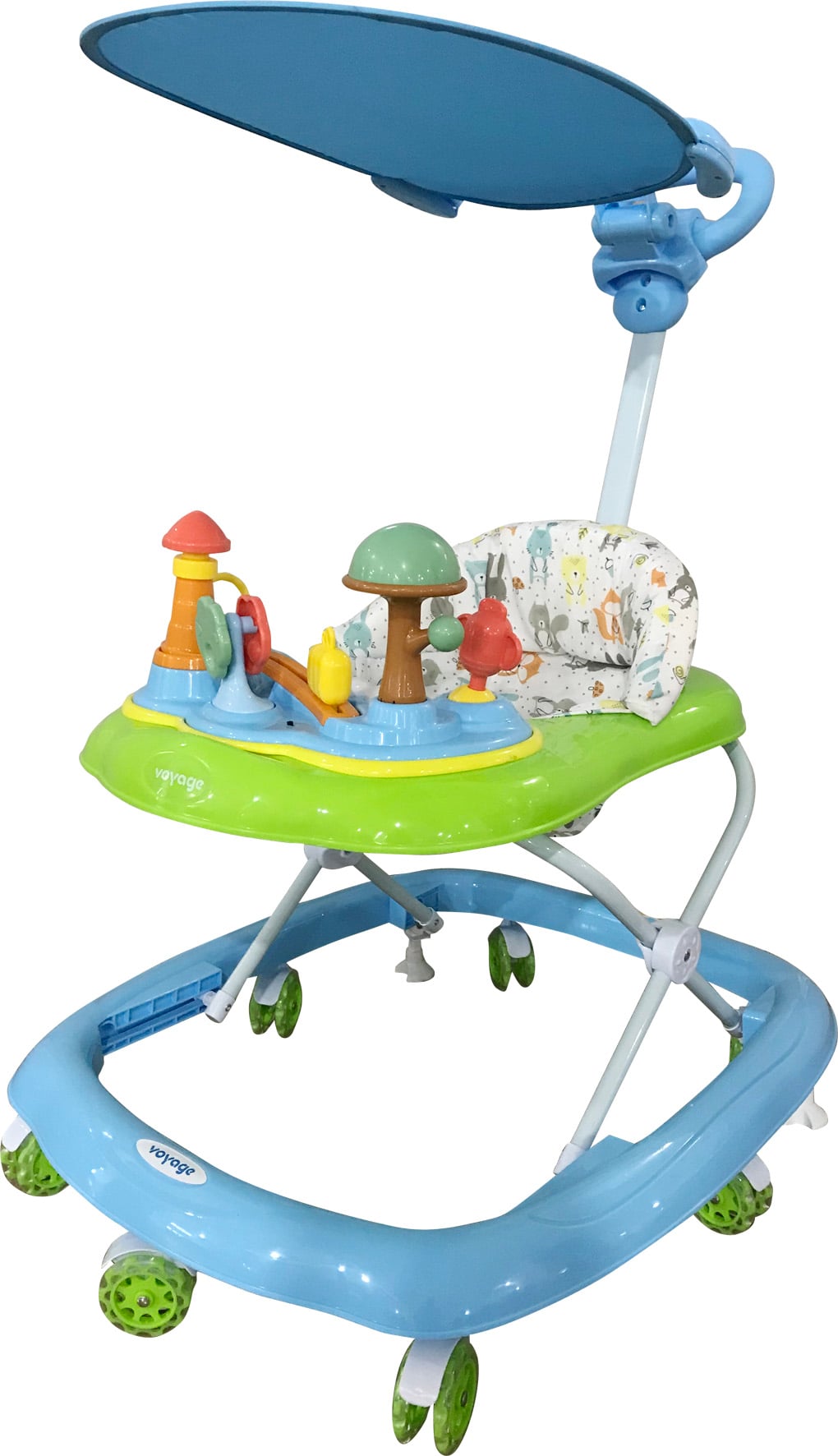 ANDADOR VOYAGE CON TOLDO VGW555 VERDE - 2