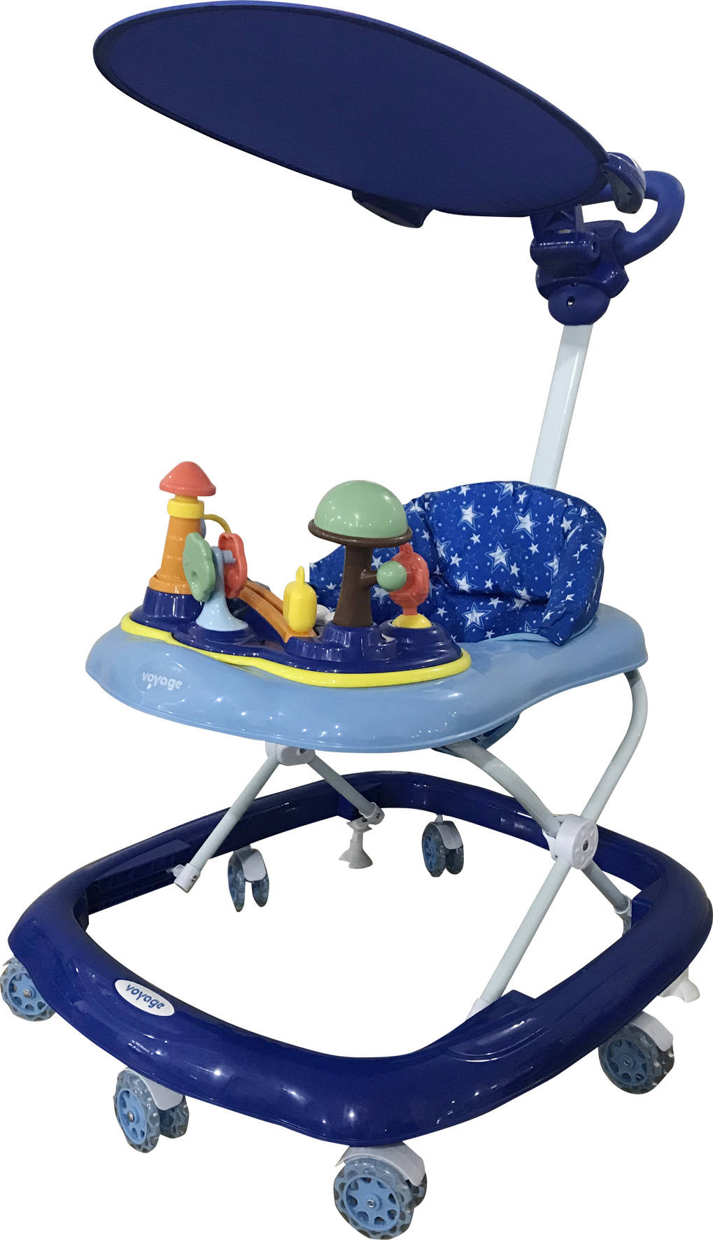 ANDADOR VOYAGE CON TOLDO VGW555 AZUL - 2