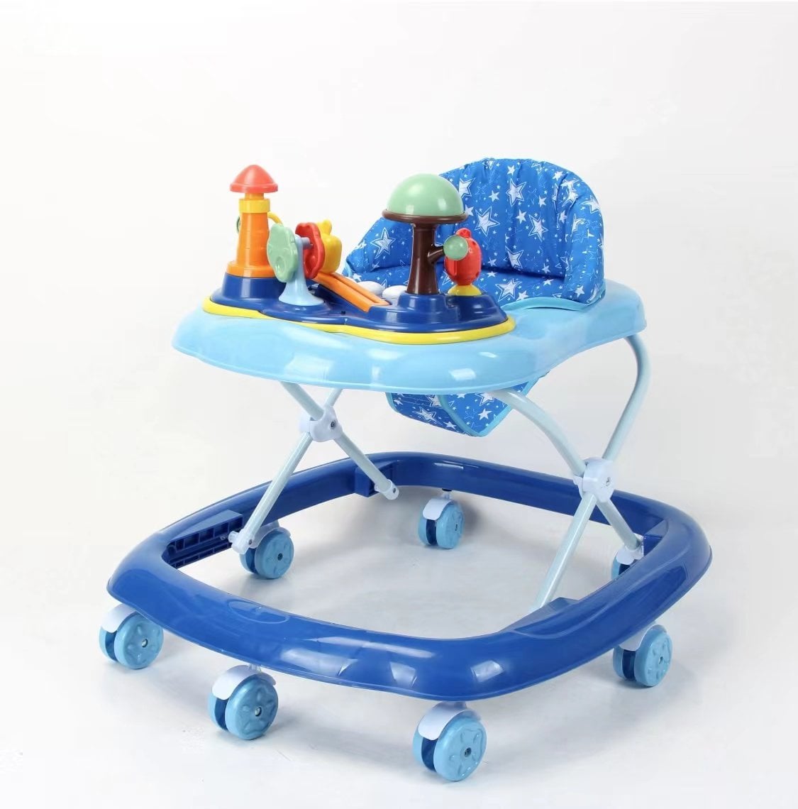 ANDADOR VOYAGE CON TOLDO VGW555 AZUL - 3