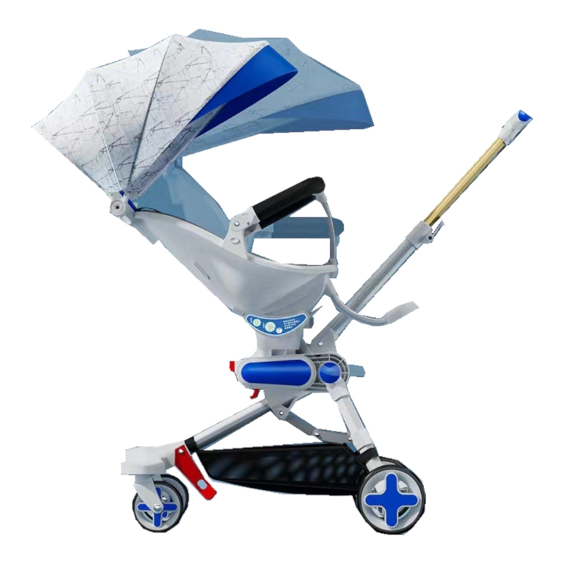 COCHE PASEO K5 BLUE GIRO 360° - 2