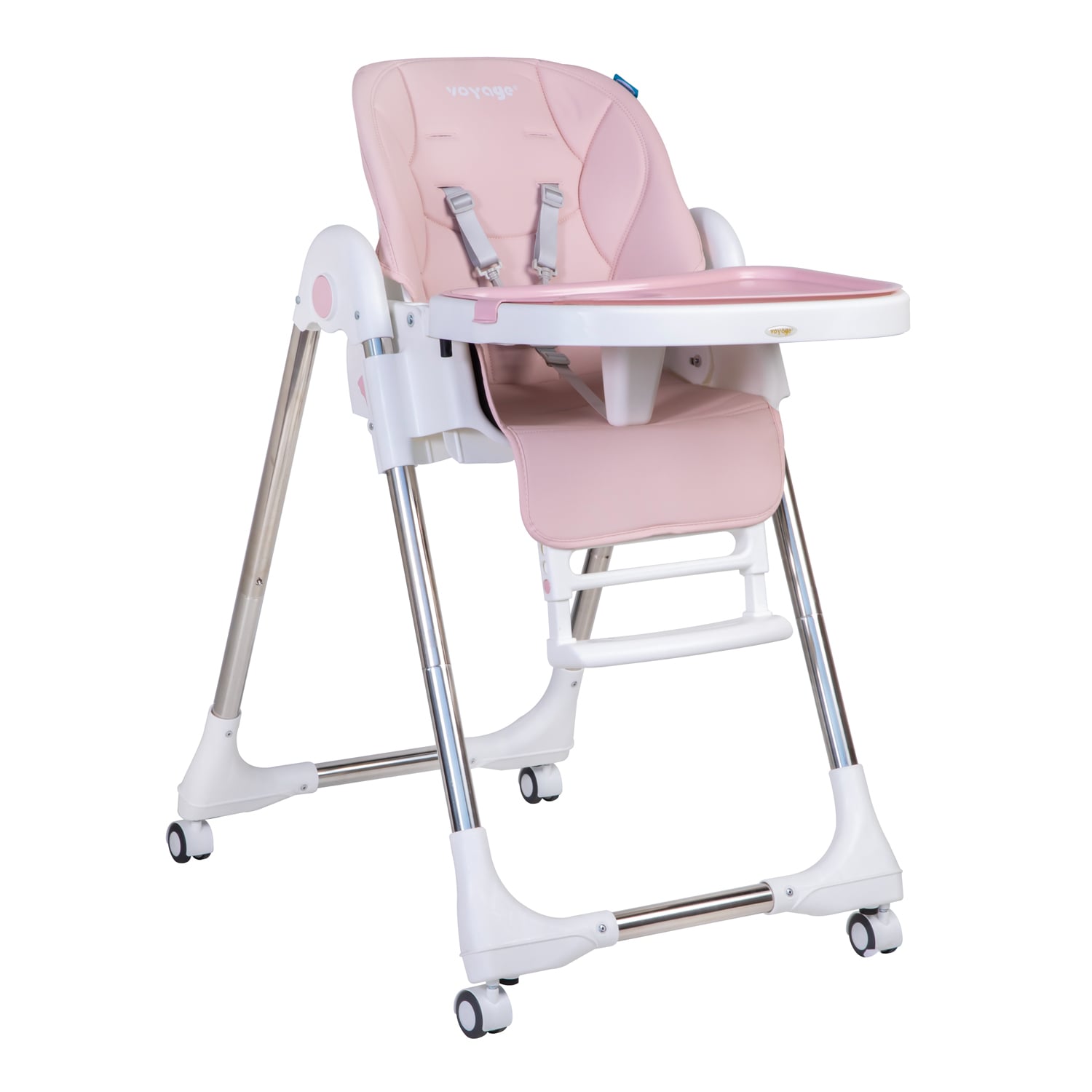 SILLA COMER VOYAGE DALIAN MULTIFUNCIONAL PINK ROSADO - 1