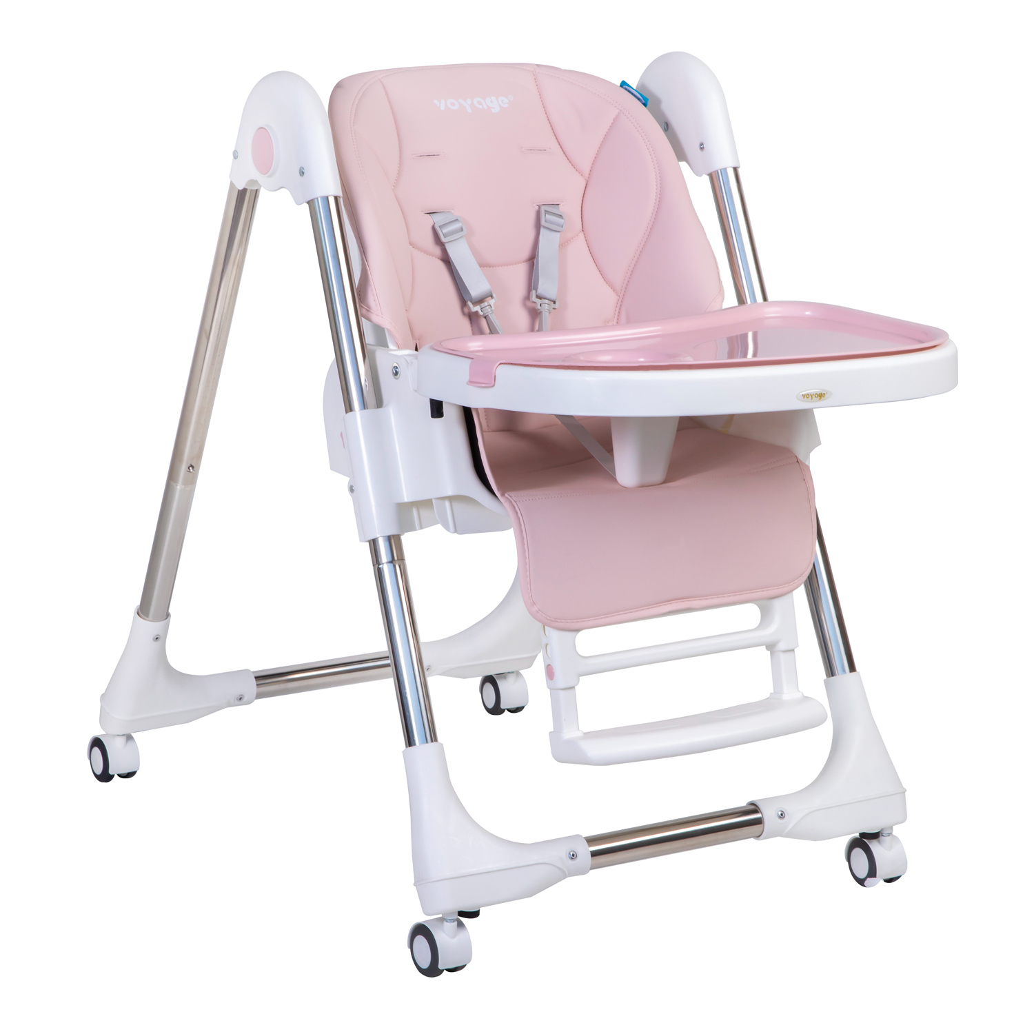 SILLA COMER VOYAGE DALIAN MULTIFUNCIONAL PINK ROSADO - 2