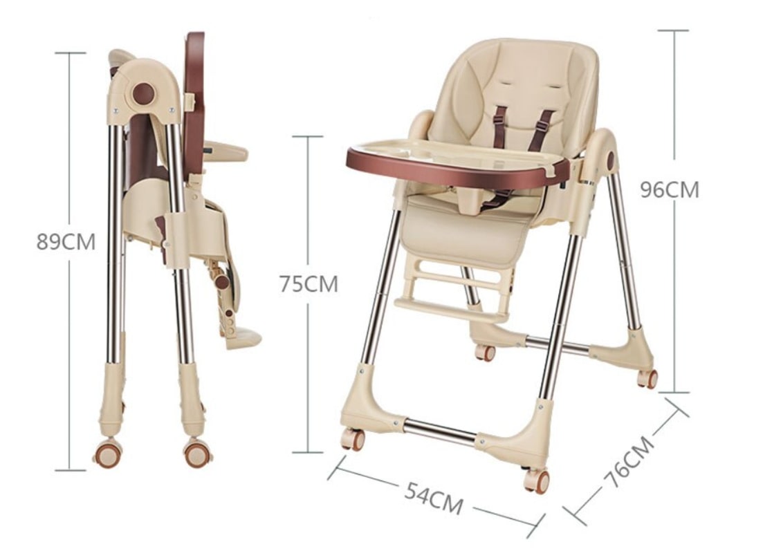 SILLA COMER VOYAGE DALIAN MULTIFUNCIONAL PINK ROSADO - 5