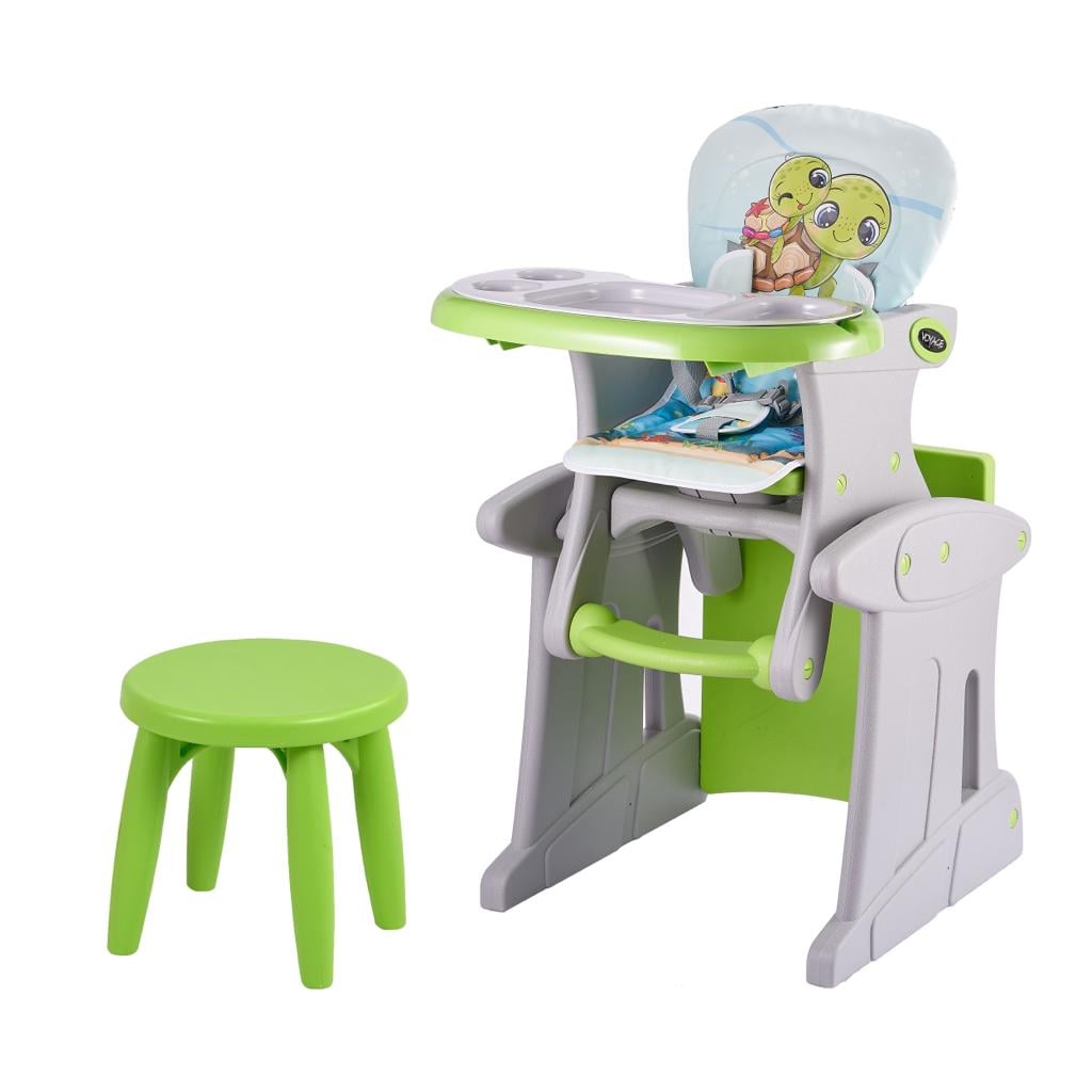 SILLA COMER VOYAGE 3 EN 1 PRIME 2.0 VERDE - 1
