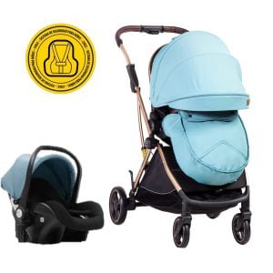 COCHE VOYAGE TRAVEL SYSTEM NEBULA BLUE AZUL - 1