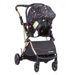 COCHE VOYAGE TRAVEL SYSTEM NEBULA SPACE NEGRO - 3