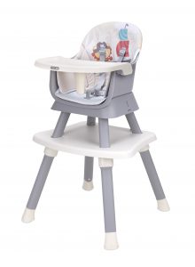SILLA COMER VOYAGE MULTIFUNCIONAL 6 EN 1 GREY GRIS - 1
