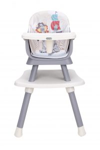 SILLA COMER VOYAGE MULTIFUNCIONAL 6 EN 1 GREY GRIS - 2