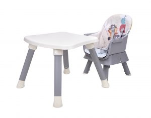 SILLA COMER VOYAGE MULTIFUNCIONAL 6 EN 1 GREY GRIS - 3