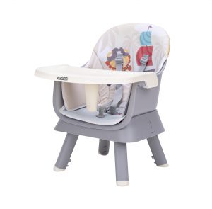 SILLA COMER VOYAGE MULTIFUNCIONAL 6 EN 1 GREY GRIS - 6