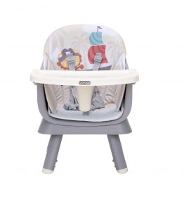 SILLA COMER VOYAGE MULTIFUNCIONAL 6 EN 1 GREY GRIS - 7