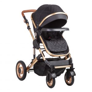 COCHE VOYAGE TRAVEL SYSTEM EROS BLACK NEGRO - 2