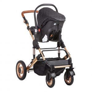 COCHE VOYAGE TRAVEL SYSTEM EROS BLACK NEGRO - 3