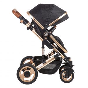 COCHE VOYAGE TRAVEL SYSTEM EROS BLACK NEGRO - 5