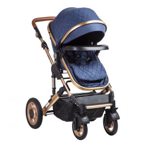 COCHE VOYAGE TRAVEL SYSTEM EROS NAVY AZUL MARINO - 2