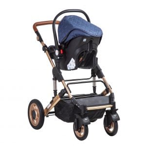 COCHE VOYAGE TRAVEL SYSTEM EROS NAVY AZUL MARINO - 3
