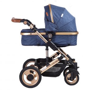 COCHE VOYAGE TRAVEL SYSTEM EROS NAVY AZUL MARINO - 4