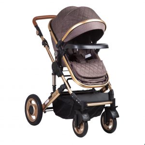 COCHE VOYAGE TRAVEL SYSTEM EROS BROWN CAFÉ - 2