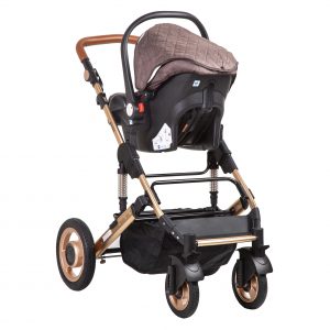 COCHE VOYAGE TRAVEL SYSTEM EROS BROWN CAFÉ - 3