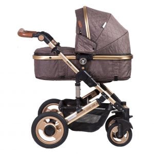 COCHE VOYAGE TRAVEL SYSTEM EROS BROWN CAFÉ - 4