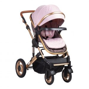 COCHE VOYAGE TRAVEL SYSTEM EROS PINK ROSADO - 2