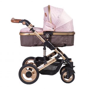 COCHE VOYAGE TRAVEL SYSTEM EROS PINK ROSADO - 4