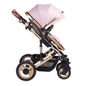 COCHE VOYAGE TRAVEL SYSTEM EROS PINK ROSADO - 5